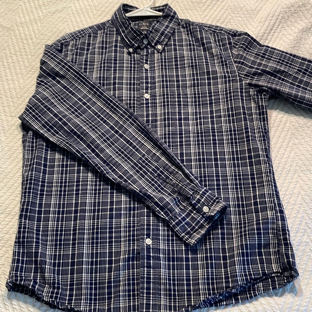 Men's J CREW button down shirt